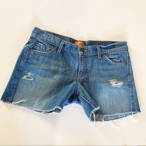James Jeans Preserved Jean Cutoff Shorts